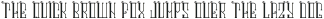 CentennialFont Base otf (400) Sample