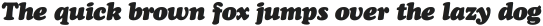 Cooper Black Italic Pro Regular ttf (900) Sample