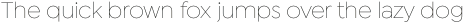 Isidora Sans Thin otf (100)