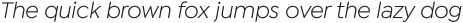 Isidora Sans Regular It otf (400)
