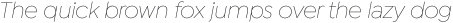 Isidora Sans Thin It otf (100)