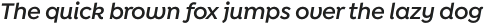 Isidora Sans Alt SemiBold It otf (600)