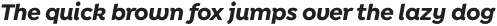 Isidora Sans Alt Bold It otf (700)