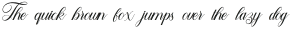 Elizabeth Script otf (400)
