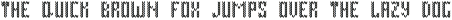 Сhristmas Knitted Font font preview