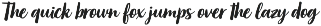 Organika Script Italic preview
