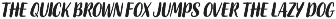 Organika Sans Italic preview