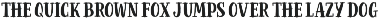 Organika Serif preview