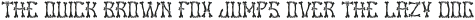 Bones Aged otf (400)