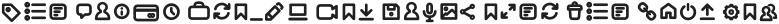 Arista Pro Icons SemiBold otf (600)