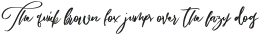 Cursive Script otf (400)