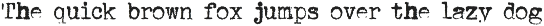 Mystery Typewriter font preview