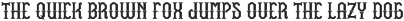 Oldshore Whiskey Typeface preview