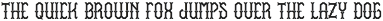 Oldshore Whiskey Typeface preview