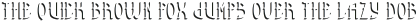 WhiskeyFont ShadowFX otf (400)