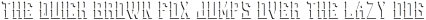 LutonFont ShadowFX otf (400)