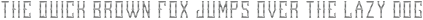 LutonFont TextureFX otf (400)
