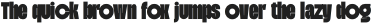 Quadrophonic Regular otf (400)