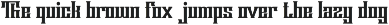 Borgona - Classic Serif Font preview