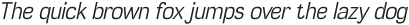Gervaso Italic otf (400)