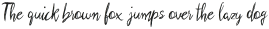 Scratched Brush Script Regular otf (400)