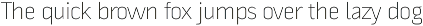 Fragmental font preview
