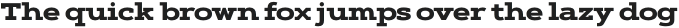 Artegra Slab Extended ExtraLight Italic otf (200)