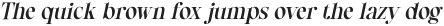 Romildo Italic otf (400)