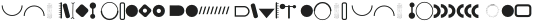 Forma Dingbat Two otf (400)