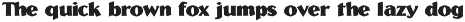 Barnet Font preview