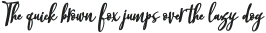 Better Brush Italic ttf (400) Sample