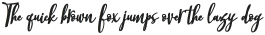 Better Brush Italic otf (400) Sample