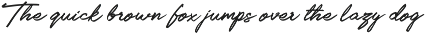 High Concept: A Marker Pen Script preview