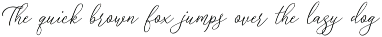 Meshitara Elegant Font preview