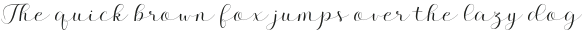 Kalisha Script Regular otf (400)