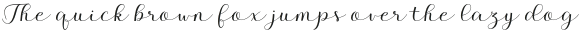Kalisha Script Bold Regular otf (700)