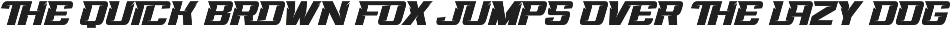 Heroes Racing Font preview