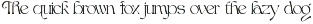 Bjork Serif font preview