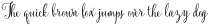 Castrina Typescript Regular otf (400)