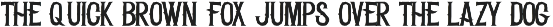 The Dirty Collection - 16 Fonts preview