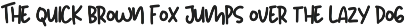 New Sun Playful Font font preview