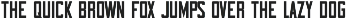 Bootcamp - Military Font + Morsecode font preview