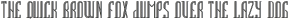 Boston Font TextureShadow otf (400)