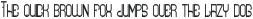 ReadingFont Regular otf (400)