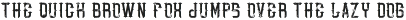 BristolFont Aged otf (400)