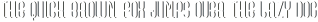 VinegarFont ShadowFX otf (400)