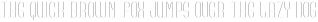 VinegarFont LightFX otf (300)