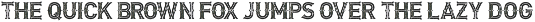Biker font set + graphics preview