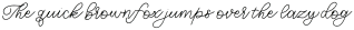 Northern Lights Script otf (300)