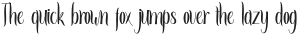 Regular otf (600) Sample